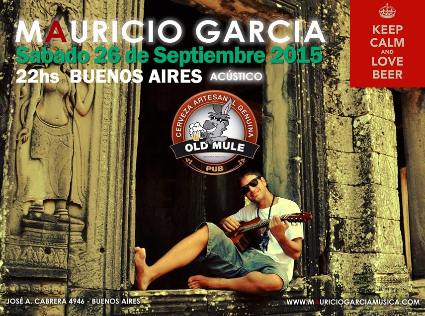 MauriGMusica's tweet photo. Feliz Primavera! Este Sábado 22hs los espero para festejar con un acústico luego de participar en el #VitaeFest !! http://t.co/mac5fv9gYc