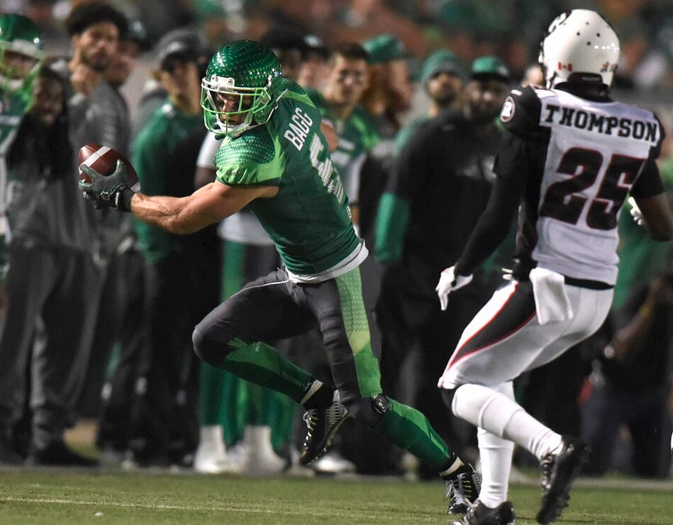 sskroughriders's tweet photo. Vote for @R_Bagg6 for the Wireless Age Player of the Game by using the hashtag #BaggPOG http://t.co/GJ8Qd4ssyq http://t.co/0PkSxCCSzq