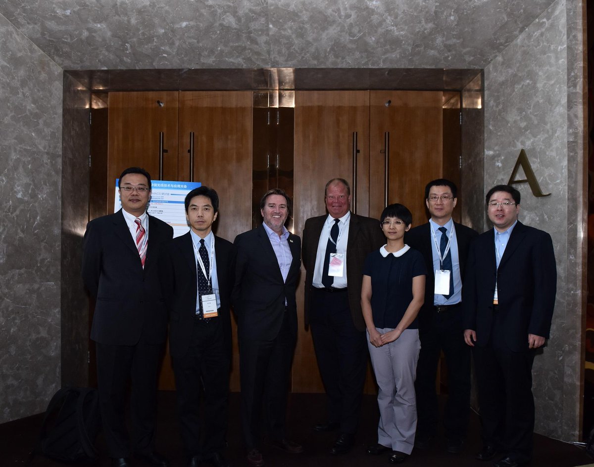 WiMAX_Forum's tweet photo. #AeroMACS Track at #Wireless #China Summit 2015! @WiMAX_Forum #ADCC #Gemtek #Hitachi @Siemens http://t.co/5J0yCfiwnQ http://t.co/URQGospewf