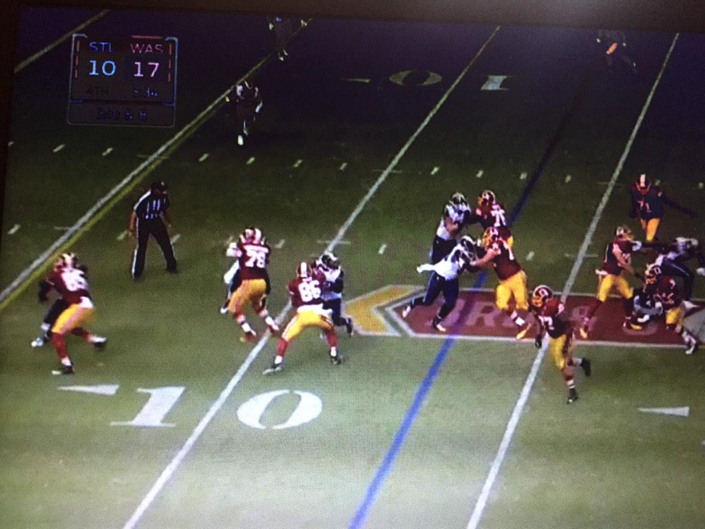 john_keim's tweet photo. Blocking. #redskins http://t.co/ILhF1BUHk0