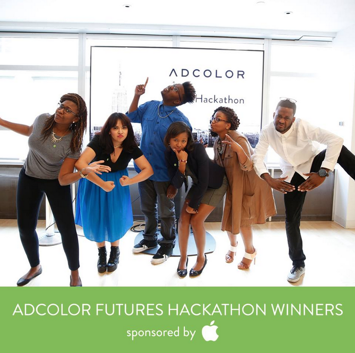 CommongroundMGS's tweet photo. Congratulations to our very own Shawn Gadley for winning @adcolor’s Hack-a-thon award this weekend! #adcolor2015 http://t.co/rUryHzxBrx