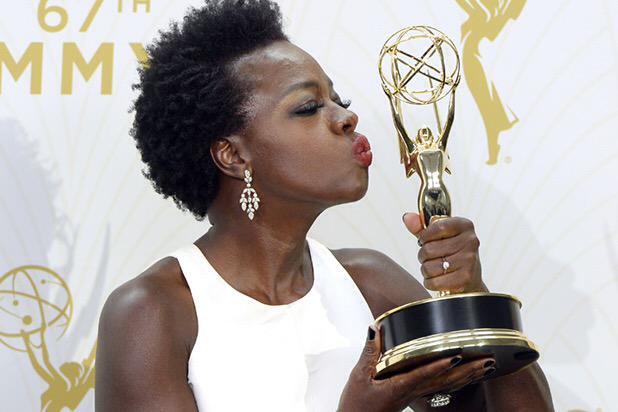 chaincharcoal's tweet photo. Congrats to the lovely Viola D for historic #Emmys win &amp; #powerful, honest message about racism in HW #grace #BEABOSS http://t.co/XSxugcvyhL