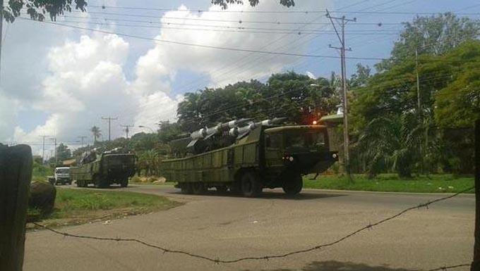 EP_Mundo's tweet photo. ¡Lo último! Venezuela moviliza misiles de guerra en zonas fronterizas (Fotos) http://t.co/WDUdh2LDnH http://t.co/IcqVk70uug