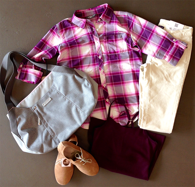 VitaBaltimore's tweet photo. Crisp air calls for plaid! #vitabaltimore #fallstyle http://t.co/jaVfZcIoTw
