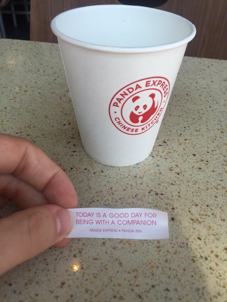 ChrisRansbottom's tweet photo. My fortune for today. Just got done hanging out with the @lifeschools staff. Coincidence? I think not. #DLE2015 http://t.co/STQOoL3pTR