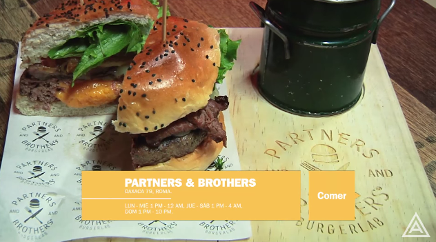 #Agenda-ArcaTimeOut Disfruta de una quincena con sabor a hamburguesa en <a href="/partnersbr_roma/">PARTNERS & BROTHERS</a> youtube.com/watch?v=Uy6tk7…