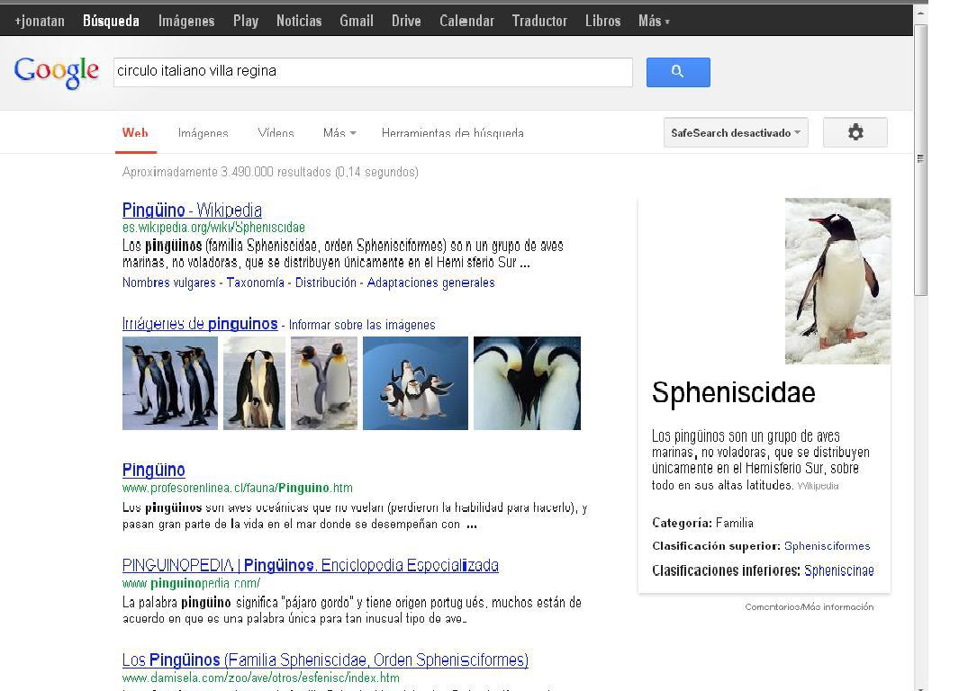 RusaRoth's tweet photo. Tipico: Te Dicen Buscar A Circulo Italiano
 Y Lo Primero Que Te Salta http://t.co/IpPNaRgAbN