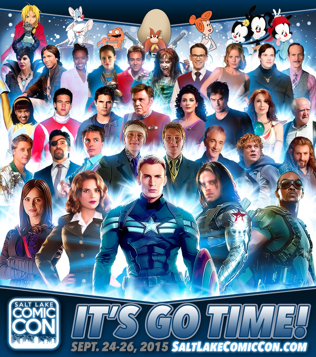 Tickets +$10 at the door. BUY EARLY, SAVE $! bit.ly/BUYSLCC15TIX *RT to WIN a PhotoOp w/ Chris Evans* #SLCC15