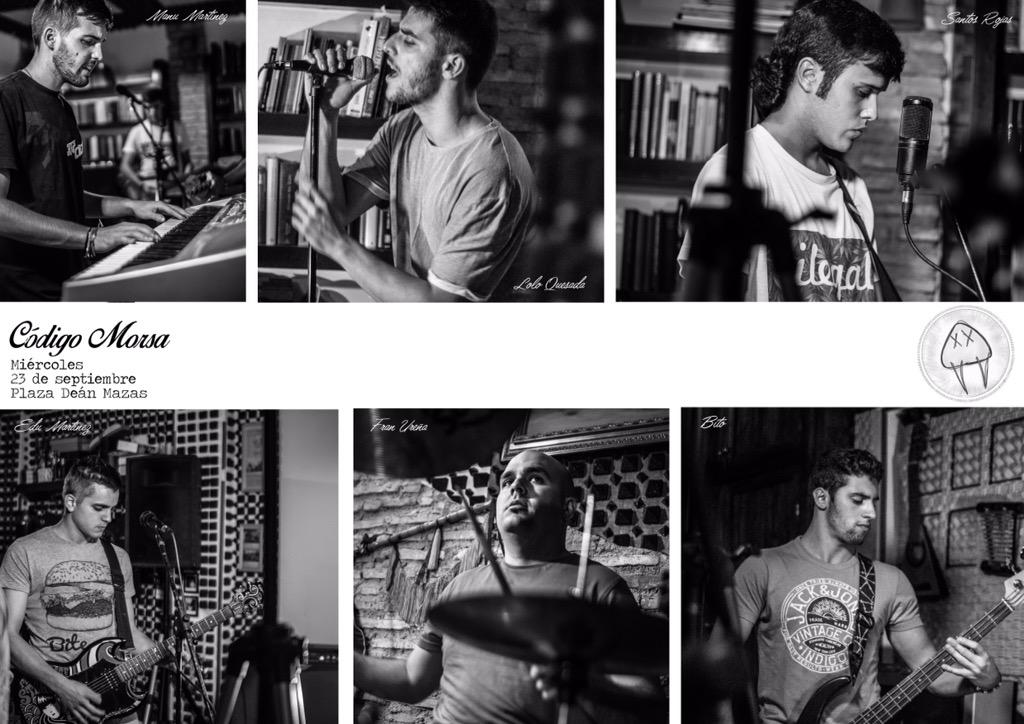 JaenSquare's tweet image. Los chicos de @CodigoMorsaCM presentan su nuevo EP el 23 de sep en la Plaza Deán Mazas 

youtu.be/0aG_wxBoebg