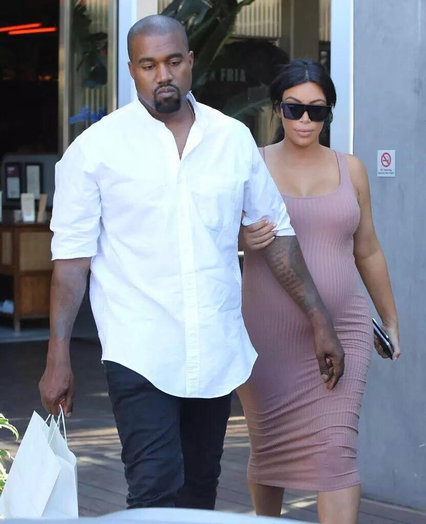 Kanye wife