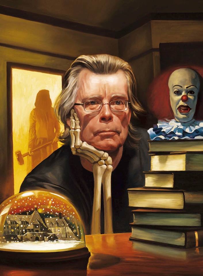 Happy 68th birthday Mr. Stephen King!! 