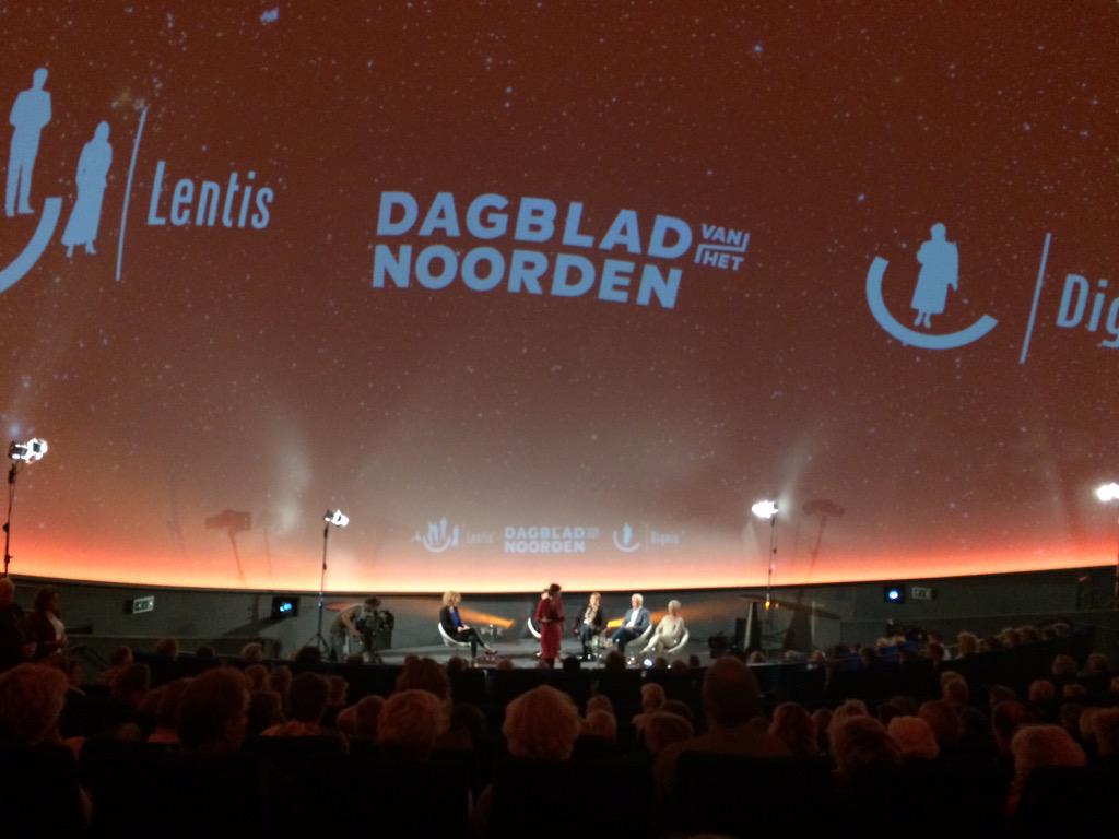 JoelSaviel's tweet photo. Succesvolle opkomst #publieksacademie @Lentis @dvhn @infoversum @ProTimeAV http://t.co/eXmyezkSjP