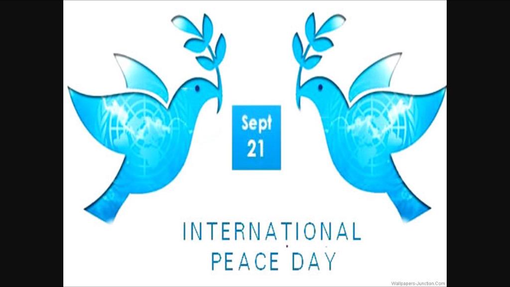 NickDziekan's tweet photo. Peace day! #IS151 http://t.co/553wxLD0j7
