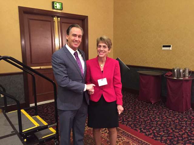 LtGovStack's tweet photo. #PACOG is an invaluable asset to PA and I was honored to speak at their 41st Annual Conference today. #PAProud http://t.co/wZMRv130F9