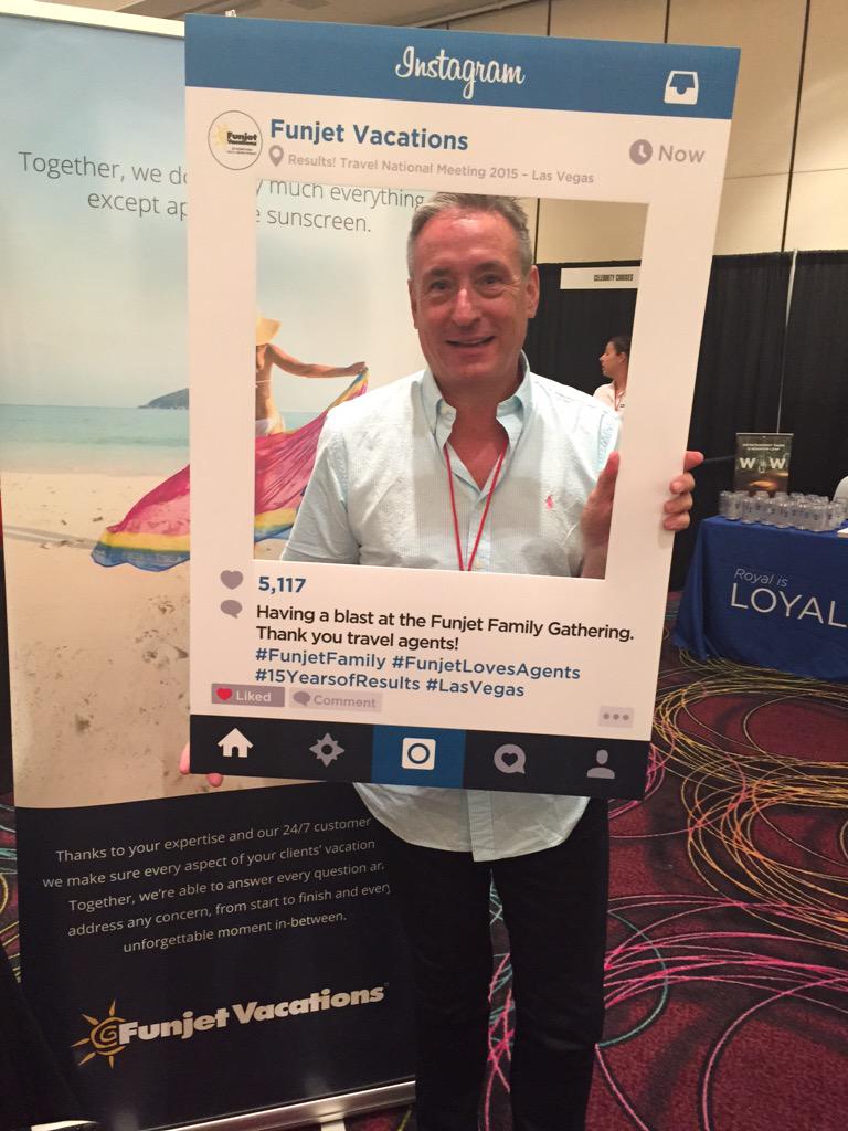 JimEhehalt's tweet photo. Great Partnership #funjetfamily #15yearsofresults http://t.co/EiJFAO5nTo