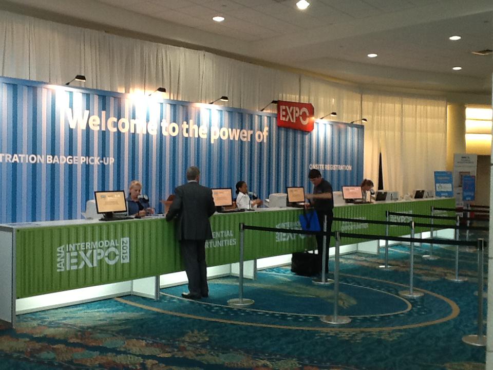 PetersonMfgCo's tweet photo. We're at #IntermodalEXPO15 at Broward County Convention Center. See us in Booth 916. http://t.co/bfGFmEPjx4