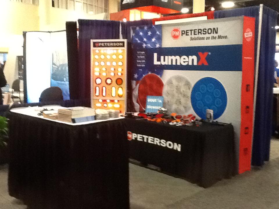 PetersonMfgCo's tweet photo. We're at #IntermodalEXPO15 at Broward County Convention Center. See us in Booth 916. http://t.co/bfGFmEPjx4