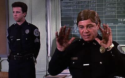 Happy Birthday Art Metrano ~ in Police Academy 2  