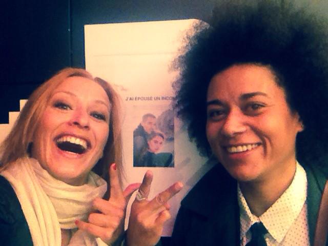 juliievictor's tweet photo. #ProjoPrivée de #JEUI diffusé le 9 octobre sur #france2 @deffitcarole #trac #excitation http://t.co/zjPdfUK0KS