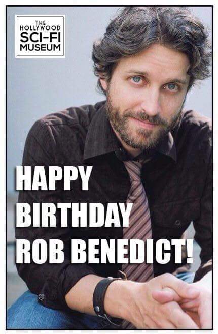  wishes Rob Benedict a Happy Birthday! Known as Chuck to some, and God to many. 