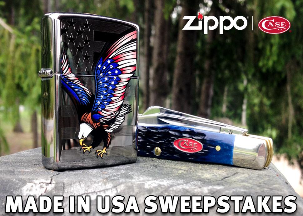 Enter for a chance to win a Medium Stockman Case Knife and a Zippo Patriotic Lighter couponcousins.net/enter-for-a-ch…