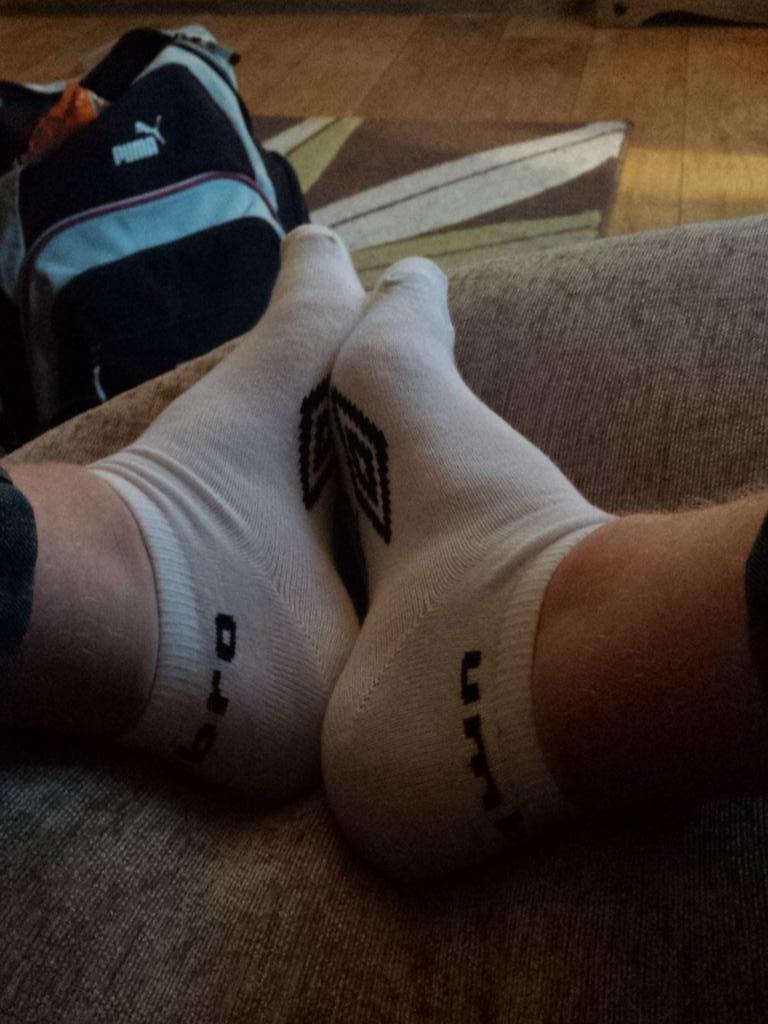 boyracersw's tweet photo. They're here! Horny sweaty Umbro ankle socks.. who wants them? #college #collegesocks #twink #socks #anklesocks http://t.co/zatNKKg4Mc