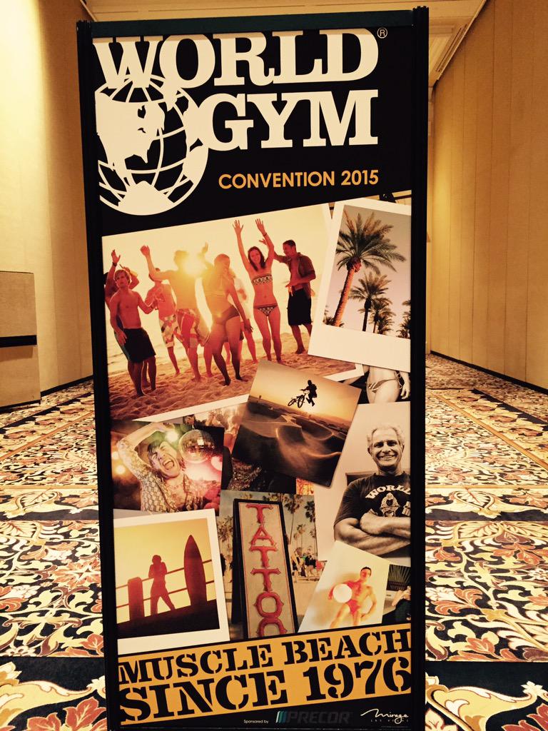 GManBassMan's tweet image. World Gym Convention...@Ecoreathletes proudly partnering with @worldgymglobal @ECOREIntl #builtbyyes