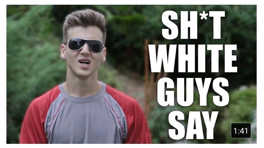 TeenMaybe's tweet image. Shit White Guys Say
youtu.be/loOPh66z-ys