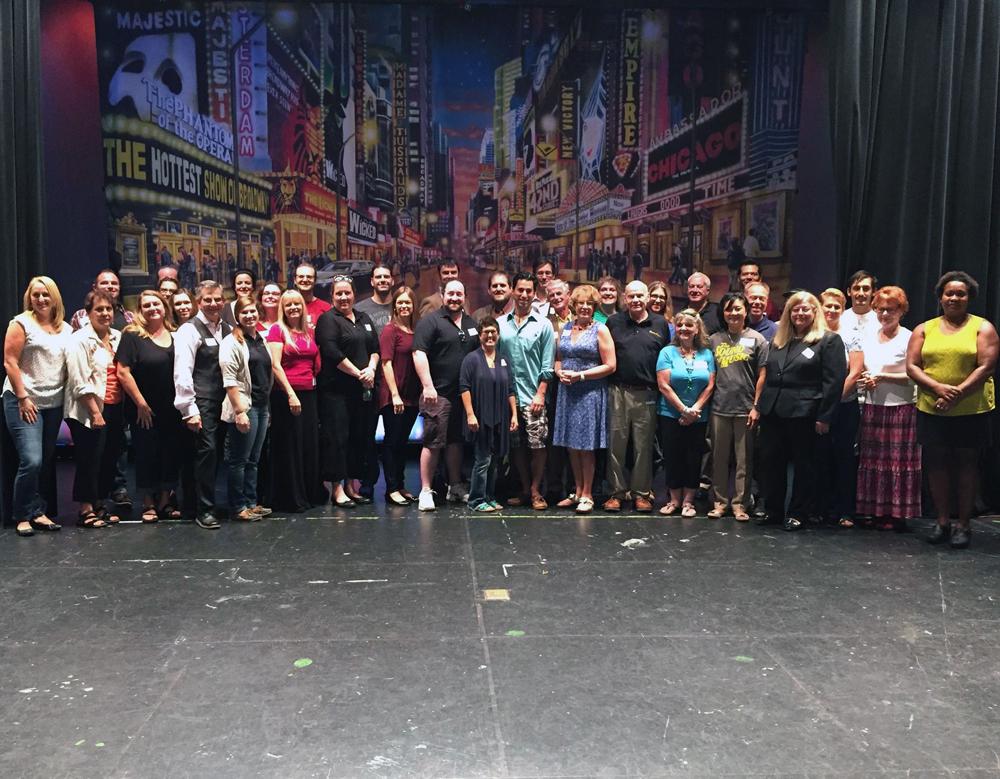 4Wall_Ridella's tweet photo. Had a great time meeting everyone at the Theatre Symposium at Beacon High School! http://t.co/b4Wd13bL5c