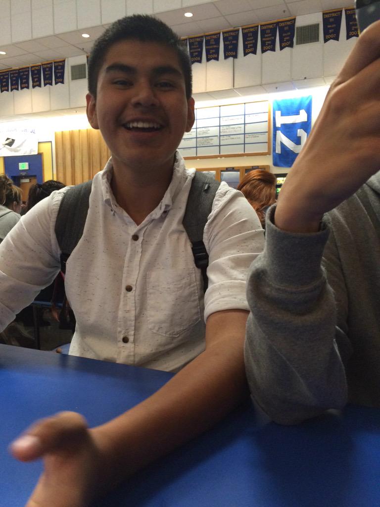 Happy 16th birthday to the baby with a mustache  