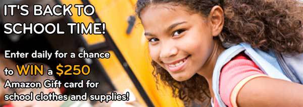Two winners will each receive $250.00 towards Back to School clothes and supplies. couponcousins.net/two-winners-wi…