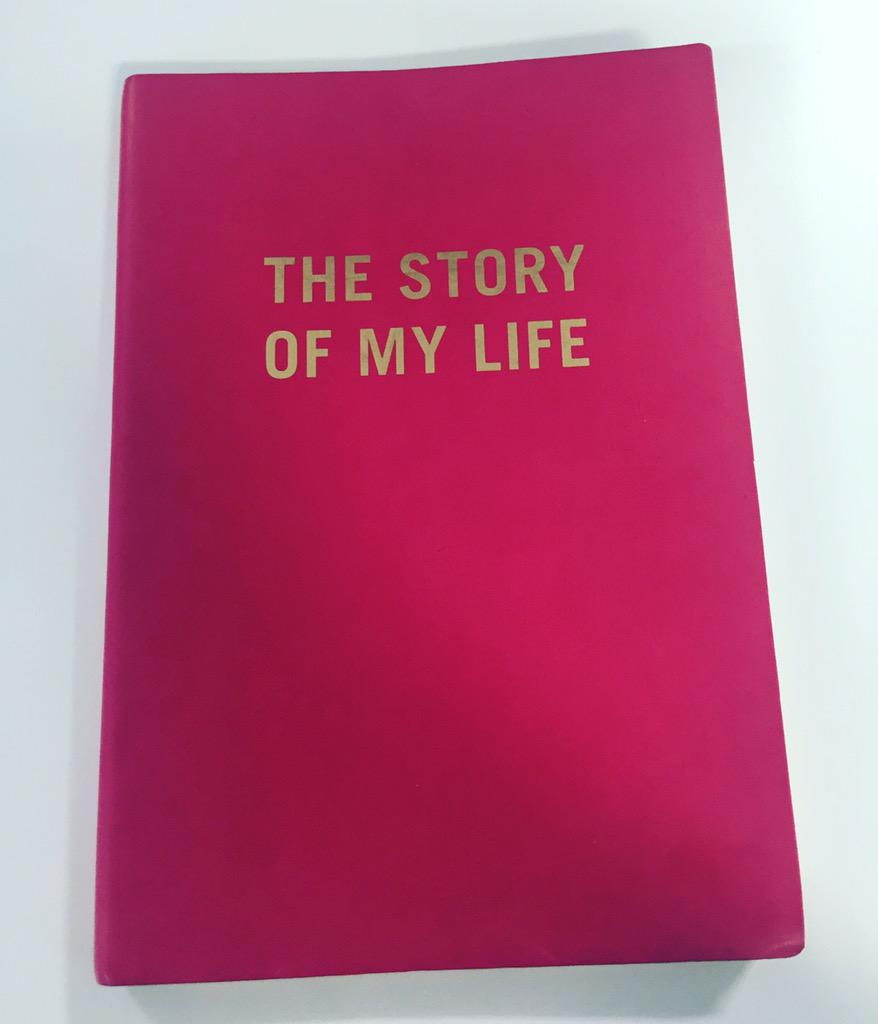 EJwee's tweet photo. Got a lovely new thought book today #storyofmylife. Sometimes it's good to write it all down. http://t.co/YaH9PYMFo7