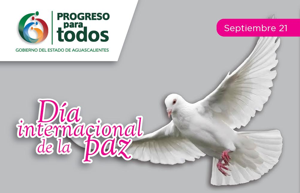 CarlosLozanoAgs's tweet photo. Hoy conmemoramos la concientización y sensibilización de los ideales de la paz. #DíaInternacionalDeLaPaz http://t.co/UrYdKXGsKK