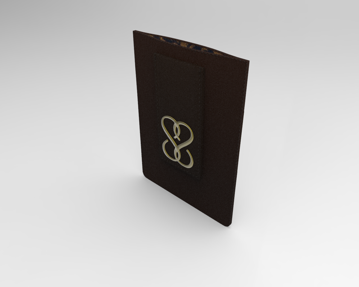 LiveStreetSmart's tweet photo. CAD renders of the SmartWallet. Getting closer! #streetsmart #fashiontech #wearabletech #bostonstartup http://t.co/zLXbcDK9Tv