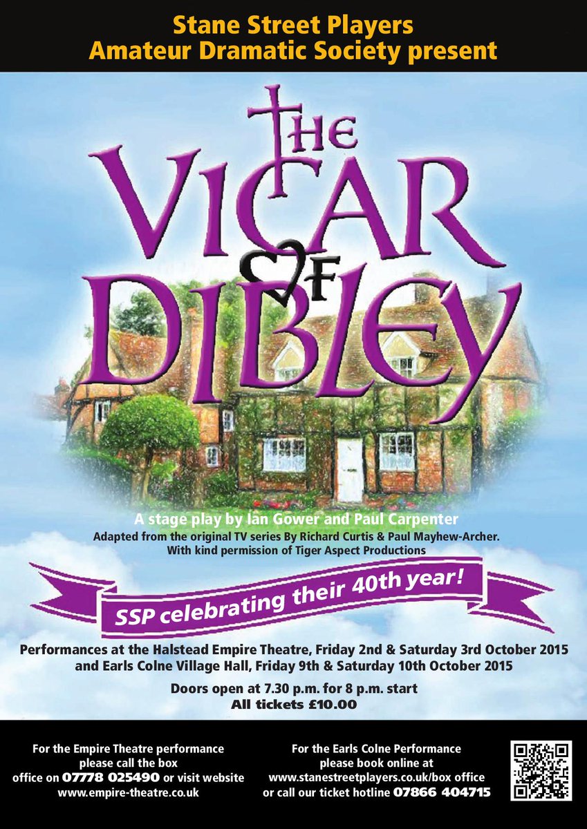 3 weeks to go and Saturday 9th Oct Sold out!!