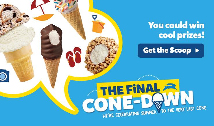 Blue Bunny “The Final Cone Down” Sweepstakes couponcousins.net/blue-bunny-the…
