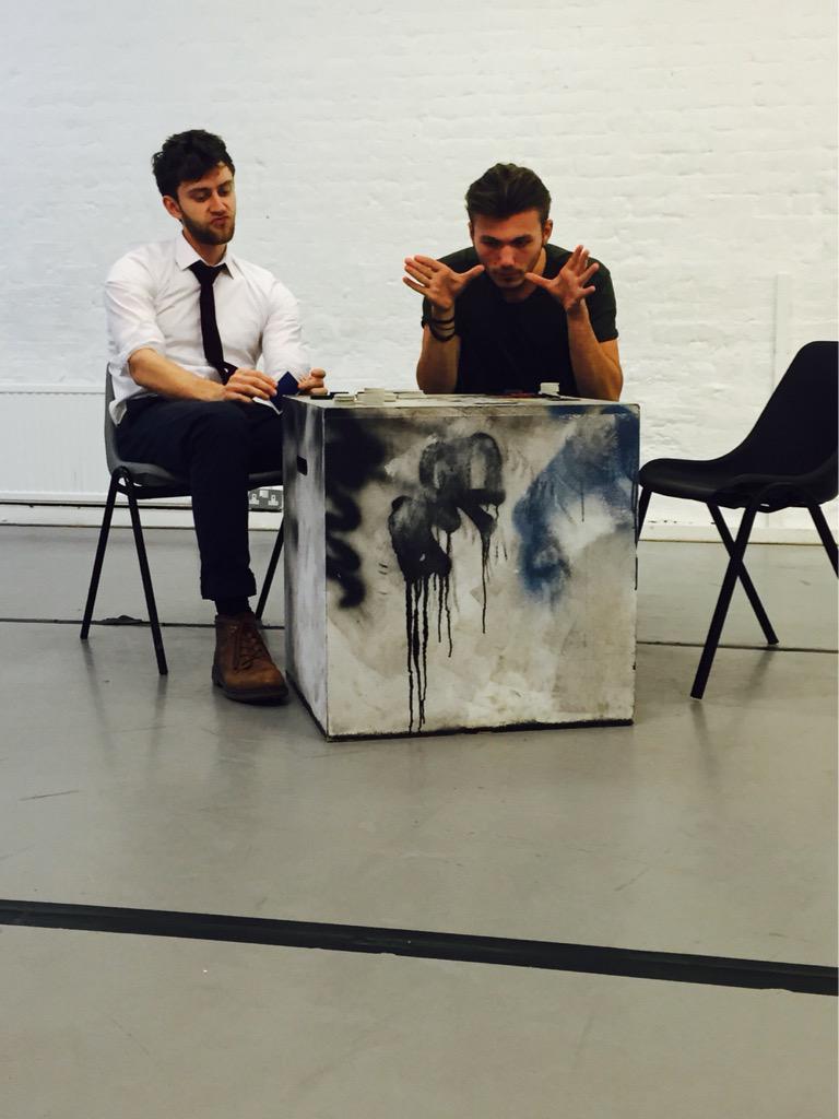 j_kburgess's tweet photo. Final week of rehearsals for #Flush. Getting excited!!! @BreakPoint_UK. Get your tickets here http://t.co/ABRN1CYenD http://t.co/vJtVoDUEDA