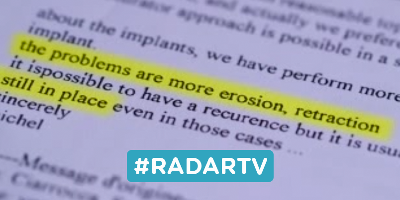 avrotrosradar's tweet photo. 'De mat blijft goed zitten, maar de problemen zijn erosie en krimp': http://t.co/6wHGFWngXN #radartv http://t.co/7s6xBnzF2f