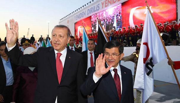 Kalabalığı görünce"Ahmet oğlan,biraz daha evlat feda etsek kalabalık artar mı?"demiş midir?
#SarayınBaşkanlıkİnadı