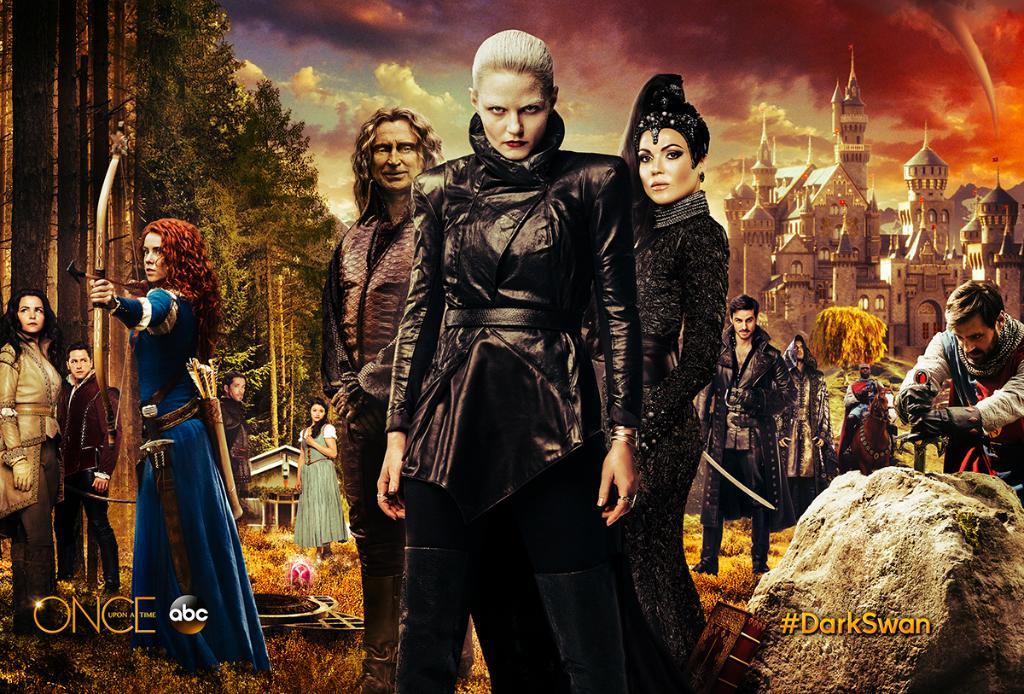 Camelot and #OnceUponATime collide on Season 5. Don't miss the premiere Sunday, September 27 at 8|7c.