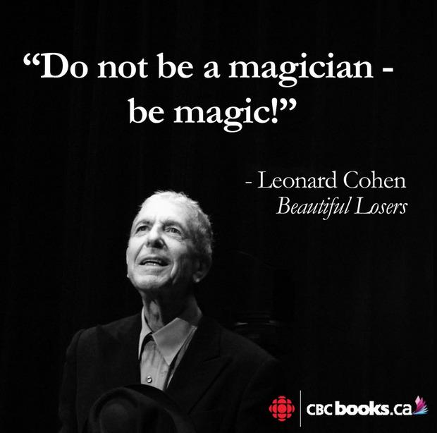 Happy 81st to Leonard Cohen. Celebrate with some great moments from over the years  