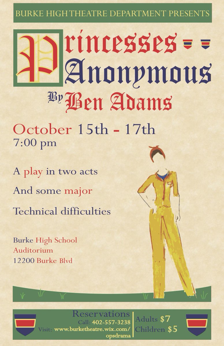 BurkeTheatre's tweet photo. Don't miss out! Check out the Facebook Event: https://t.co/x0jwAQGwsO
@OPS_Burke #OPSBurke #StudentPlaywright http://t.co/fLVkXhroY8
