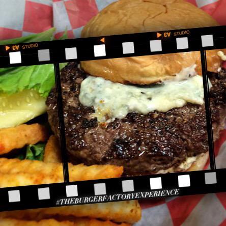 FactoryBurger's tweet image. Come capture #TheBurgerFactoryExperience with our Red, White, and Blue Burger today! See you today for Grand Opening!
