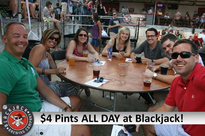 $4 Pints &amp; $10 refills on #Growlers make people happy :-) Also, our Setting Sail contest > bit.ly/1QKwCXD