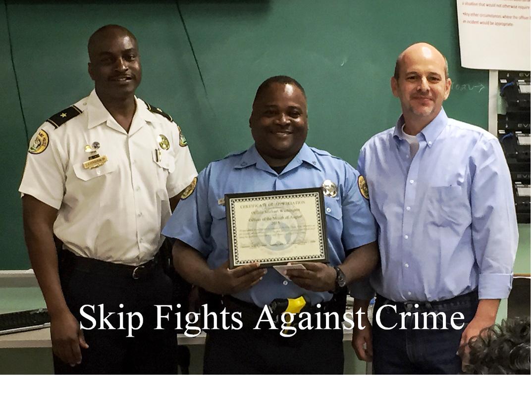 DrSkipGallagher's tweet photo. Officer of the month award, 4th District. @DrSkipGallagher part of the Algiers Police Advisory Committee 9 + years http://t.co/0hV4mJdKOV