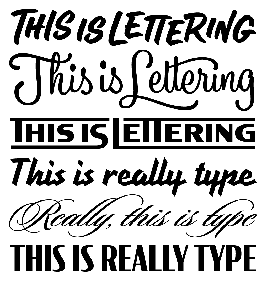 Dapper_Goat's tweet photo. Lettering is Not Type: Clear Definitions for Commonly Misused Terms http://t.co/mX2cf9pfUb http://t.co/n1LD7cre8F