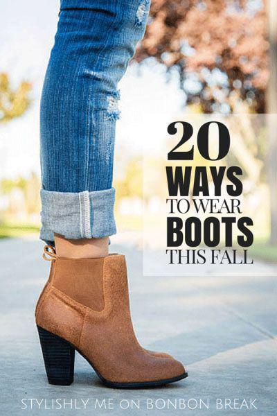 PounceApp's tweet photo. 20 ways to wear #boots this #fall: http://t.co/W1DYXo8wol http://t.co/lpPNORJhes
