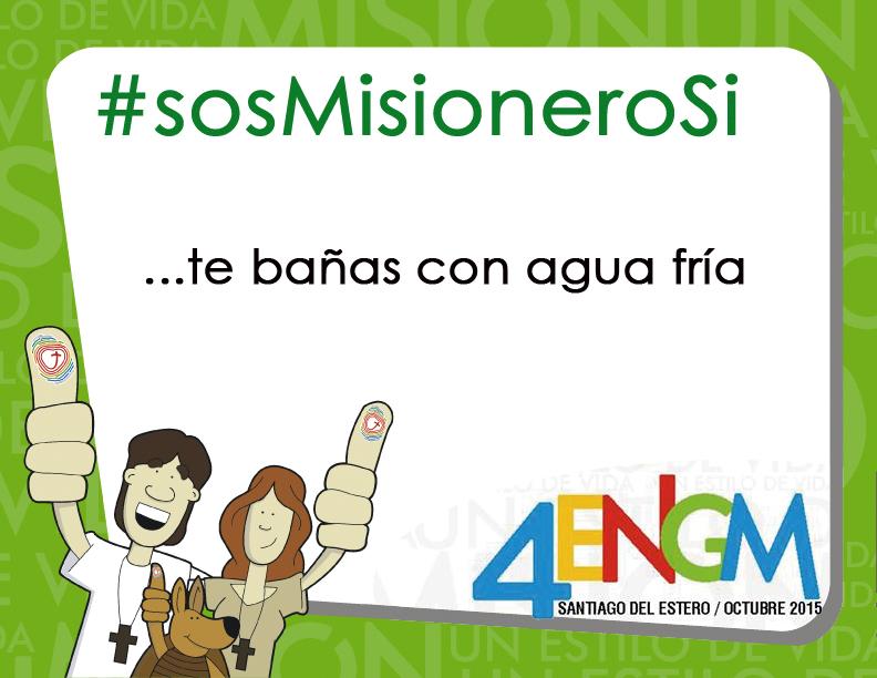 4ENGM's tweet photo. #sosMisioneroSi http://t.co/RkWdM4CYKr
