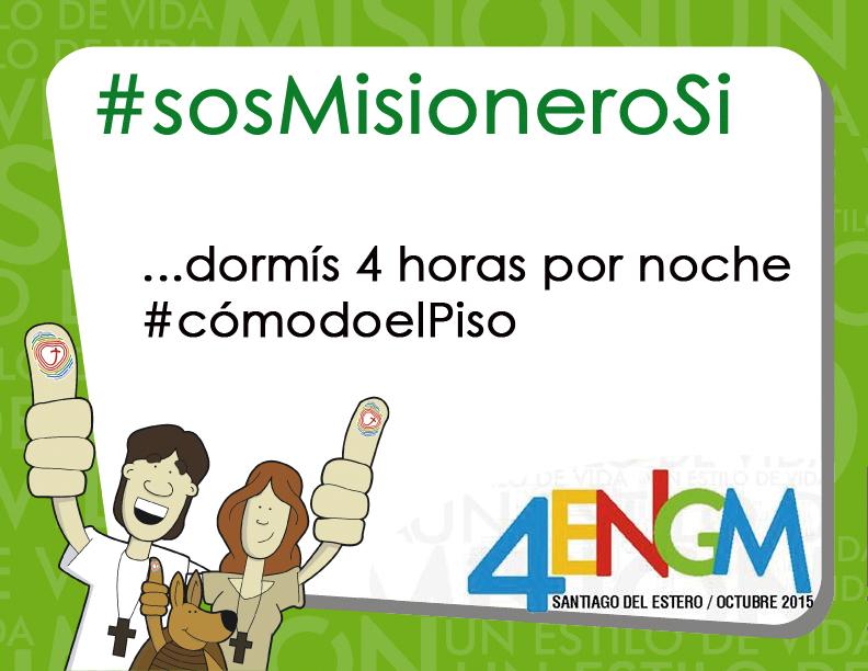 4ENGM's tweet photo. #sosMisioneroSi http://t.co/o7Bymkhed1