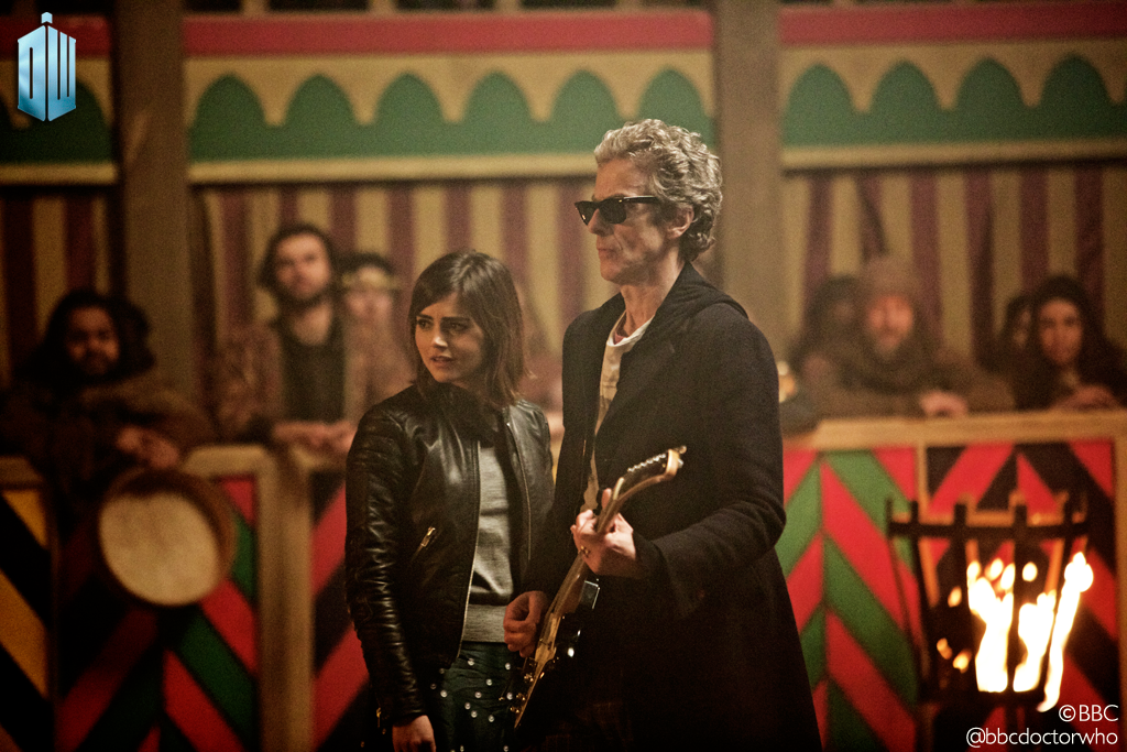 bbcdoctorwho's tweet photo. Our third new #DoctorWho Extra (with Peter Capaldi) is called The Doctor’s Guitar. Play it at http://t.co/yxyFZKKdJ1 http://t.co/r2Ei0oJXiL